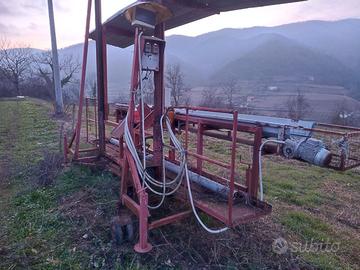 Macchina carico polli