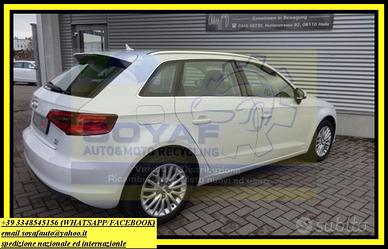 Ricambi Audi A3 8v 5porte sportback fino 2023