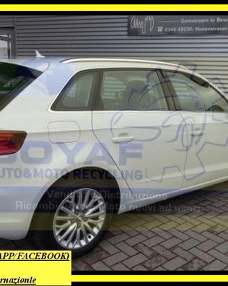 Ricambi Audi A3 8v 5porte sportback fino 2023