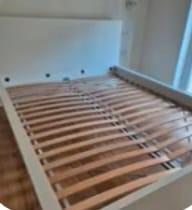 letto matrimoniale rete a doghe 