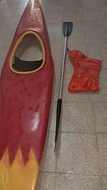 kayak monoposto