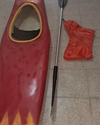 kayak monoposto