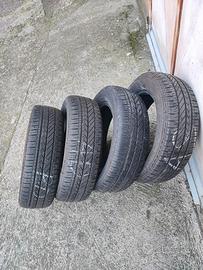 4 pneumatici per Panda