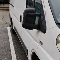 Furgone Fiat ducato + licenza ambulante