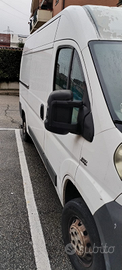 Furgone Fiat ducato + licenza ambulante