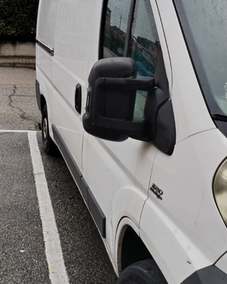 Furgone Fiat ducato + licenza ambulante