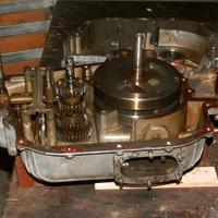 Morini 175, Supporto guida piastra sposta marce