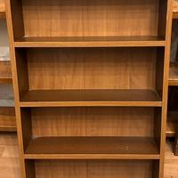 Libreria Bassa/Media Modulare - 4 ripiani