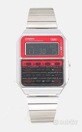 Casio vintage con calcolatrice nuovo