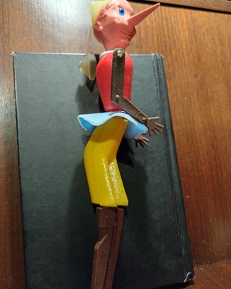 Pinocchietta  in platica in vari colori anni '50