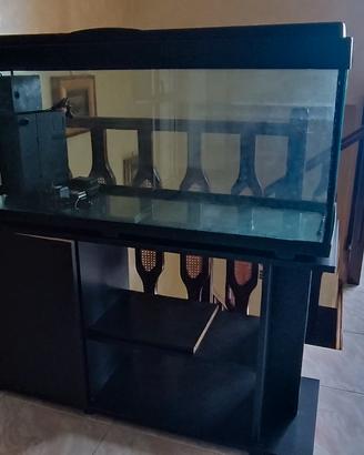acquario 240lt  con mobile 