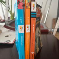 3 libri Battello a Vapore - serie azzurra/arancio