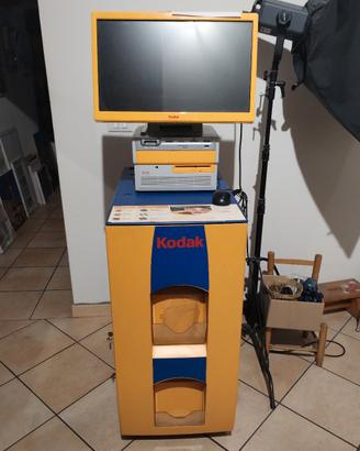 Kodak Kiosk G4XL + stampanti Kodak 6850 e 305 6r