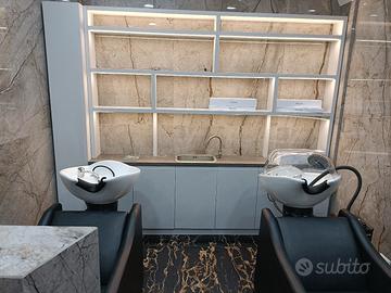 parrucchiere arredo completo 