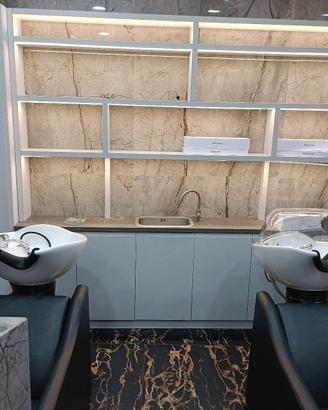 parrucchiere arredo completo 