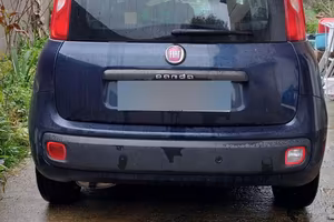  auto fiat panda 