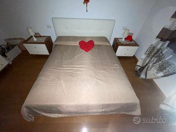 letto matrimoniale contenitore 