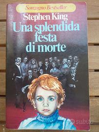 Una splendida festa di morte Sonzogno Stephen King