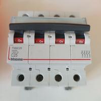 interruttore biticino magnetotermico  FN84C25