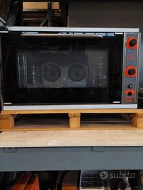 Forno Elettrico Ventilato 4 Teglie