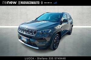 Jeep Compass 1.5 turbo t4 mhev Limited 2wd 130cv d