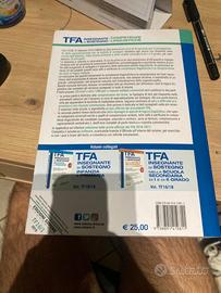 Libro TFA Sostegno Competenze Linguistiche