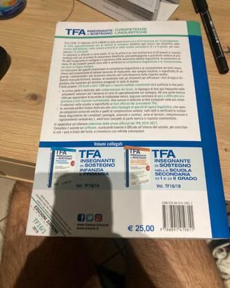 Libro TFA Sostegno Competenze Linguistiche