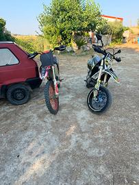 honda crf, suzuki drz 400