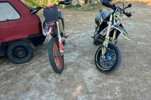 honda crf, suzuki drz 400
