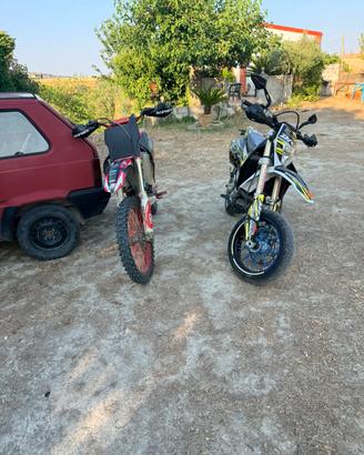 honda crf, suzuki drz 400