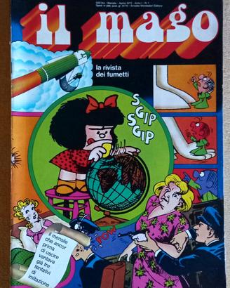 IL MAGO N. 1 Aprile 1972 Prima Edizione Mafalda 
