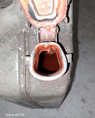 tanica per gasolio o benzina