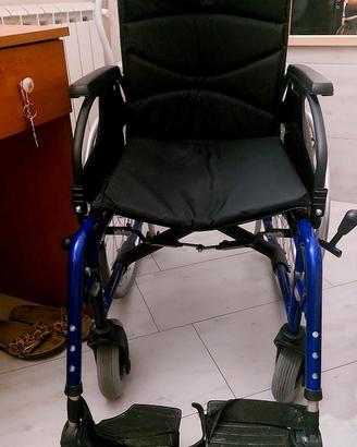 sedia a rotelle