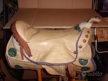 sella per pony