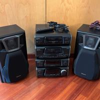 Impianto Stereo Hi-Fi Technics SB-EH60