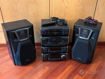 Impianto Stereo Hi-Fi Technics SB-EH60