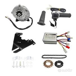Kit conversione bici elettrica