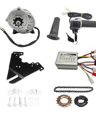 Kit conversione bici elettrica