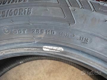 4 GOMME USATE INVERNALE 2256018 - CP9110143