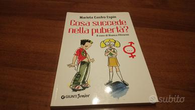 cosa succede nella pubertà? isbn 9788809774964