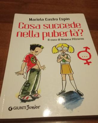 cosa succede nella pubertà? isbn 9788809774964