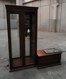 Minibar specchio con i fari 