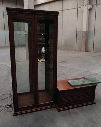 Minibar specchio con i fari 
