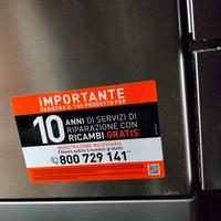 Lavastoviglie Hotpoint in garanzia