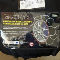 Cora Catene neve Camper e Furgoni Maxi Grip 15 mm