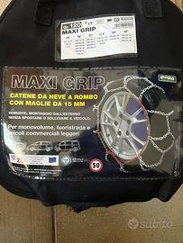 Cora Catene neve Camper e Furgoni Maxi Grip 15 mm