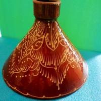 Tajine, solo la  parte superiore: "COPERCHIO"