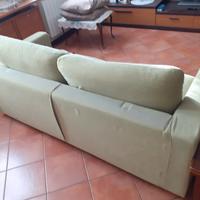 Divano letto +poltrona