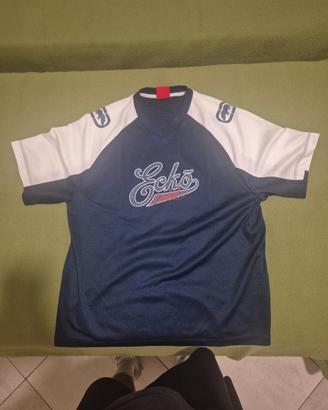 maglia t shirt eckô x bershka 