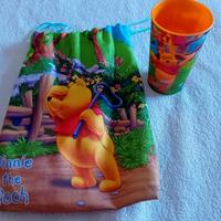 Winnie the Pooh set merenda 